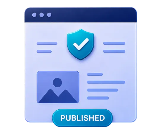 PLOCAL evaluated business profile and follow-up steps